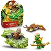 Image de LEGO NINJAGO 71850 Lloyd contre la Toupie du Monstre de la Terre - Jeu de Construction
