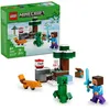 Image de LEGO Minecraft 21583 Les Aventures de Steve dans la Taïga - Jeu Garçon ou Fille dès 6 ans