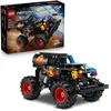Image de LEGO Technic 42219 Monster Jam Grave Digger - Feu et Glace - Jeu de Construction dès 7 ans