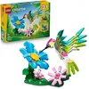 Image de LEGO Creator 3-en-1 31384 Animaux Sauvages : le Colibri Coloré - Jeu de Construction 8 ans