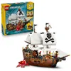 Image de LEGO Creator 3-en-1 31387 Bateau Pirate Mythique - Jeu de Construction 9 ans - Maquette