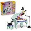 Image de LEGO Creator 3-en-1 31392 Décoration Musicale : Piano et Chat - Jouet dès 9 ans - Cadeau