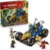 Image de LEGO NINJAGO 71856 La Voiture Transformable de Jay - Jeu de Construction 8 ans - Cadeau