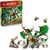 Image de LEGO NINJAGO 71859 Le Dragon de Vie - Jouet de Construction pour Garçon ou Fille dès 8 ans
