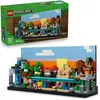 Image de LEGO Minecraft 21589 Mini Biomes - Jouet de Construction pour Garçon ou Fille dès 12 ans