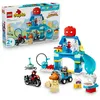 Image de LEGO DUPLO Marvel 10464 Le Quartier Général de l’Équipe Spidey - Jeu dès 2 ans - Moto