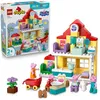 Image de LEGO DUPLO Peppa Pig 10467 La Maison Familiale - Jeu Éducatif pour Bébé dès 2 ans - Cadeau