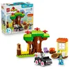 Image de LEGO DUPLO Bluey 10469 Les Livreuses de Pizza avec Muffin et Bluey - Jouet Motricité 2 ans