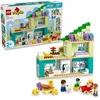 Image de LEGO DUPLO Ma Ville 10470 La Maison Familiale Moderne 3-en-1 - Jouet Fille ou Garçon 2 ans