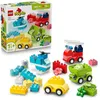 Image de LEGO DUPLO My First 10474 Les Véhicules Créatifs - Jeu Créatif Garçon ou Fille dès 1 an