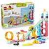 Image de LEGO DUPLO Ma Ville 10478 Rampes Créatives 3-en-1 avec Véhicules - Jeu Éducatif dès 3 ans
