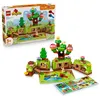 Image de LEGO DUPLO 10480 Découverte de la Forêt avec des Animaux Sauvages - Jeu Éducatif dès 3 ans