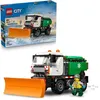 Image de LEGO City 60490 La Déneigeuse - Jouet de Construction 6 ans - Cadeau pour Garçon ou Fille