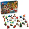 Image de LEGO City 60510 - Calendrier de lAvent 2026 - 24 Surprises + Tapis Atelier du Père Noël - Set pour Enfant - A partir de 5 ans