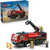 Image de LEGO City 60499 Le Camion de Pompiers de l’Aéroport - Jouet de Construction dès 7 ans