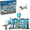 Image de LEGO City 60502 L Aéroport et l Avion - Jeu de Construction pour Garçon ou Fille dès 8 ans