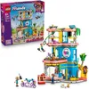 Image de LEGO Friends 42689 Le Club-House de Heartlake City - Jeu de Construction 8 ans - Cadeau