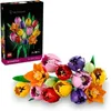 Image de LEGO Botanicals 11501 Le Bouquet de Tulipes - Set de Construction pour Adulte - Cadeau
