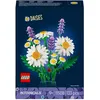Image de LEGO Botanicals 11508 Marguerites - Set de Bouquet Artificiel dès 9 ans - Fleurs Colorées