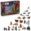 Image de LEGO Star Wars 75456 - Calendrier de lAvent 2026 The Mandalorian - 24 Surprises - Set pour Enfant - A partir de 6 ans