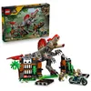 Image de LEGO Jurassic World 77982 L'Évasion du Spinosaure - Dino Jouet dès 9 ans - Idée de Cadeau