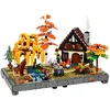 Image de LEGO Icons 11372 Le Jardin d Automne - Set de Construction Adulte - Maquette Miniature