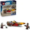 Image de LEGO Star Wars 75437 Le Speeder de Cobb Vanth - Jouet de Construction dès 7 ans - Cadeau