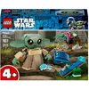 Image de LEGO Star Wars 75443 Chez Grogu - Jeu de Construction Fille ou Garçon dès 4 ans - Cadeau