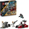 Image de LEGO Star Wars 75449 Pack de Combat Le Siège de Mandalore - Jeu de Construction dès 6 ans