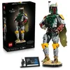 Image de LEGO Figurine Star Wars  à construire - 75455 - Boba Fett  chasseur de primes légendaire articulé - Dès 18 ans