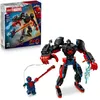 Image de LEGO   Marvel 76337 Le Robot de Miles Morales contre Spider-Man 2099 - Jouet dès 6 ans