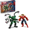 Image de LEGO   Marvel 76338 Le Combat des Robots : Spider-Man contre Docteur Octopus - Jeu 6 ans