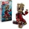 Image de LEGO   Marvel 76341 Groot en Tenue de Ravageur - Jouet de Construction 10 ans - Figurine
