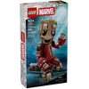 Image de LEGO Marvel - Groot en tenue de Ravageur - 76341 en occasion ou reconditionné