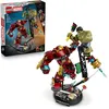 Image de LEGO   Marvel 76343 Le Combat Légendaire entre Hulkbuster et Hulk - Jeu dès 9 ans - Cadeau