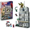 Image de LEGO   Marvel 76350 L’Affrontement Légendaire entre Spider-Man et Hulk - Jouet Interactif