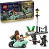 Image de LEGO Harry Potter 76459 Hagrid et Harry s Échappent de Privet Drive - Jouet Moto dès 8 ans