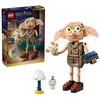 Image de LEGO Harry Potter 76469 Dobby l’Elfe Libre - Jouet de Construction dès 8 ans - Décoration