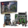 Image de LEGO Harry Potter 76471 Les Boutiques Magiques de l’Allée des Embrumes - Jouet dès 8 ans