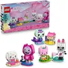 Image de LEGO Gabby et la Maison Magique 11215 Les Gabbychats en Briques - Jeu Créatif dès 6 ans