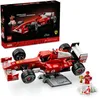 Image de LEGO Icons 11375 Ferrari F2004 et Michael Schumacher - Maquette de Voiture F1 - Set Adulte