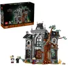Image de LEGO Icons 11383 Le Manoir du Maire - Maquette 3D pour Adulte - Set Décoration avec Intérieur Gothique & 3 Minifigurines