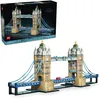 Image de LEGO Architecture 21067 Tower Bridge - Set de Construction pour Adulte - Maquette DIY