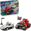 Image de LEGO Sonic the Hedgehog 77118 La Voiture de Silver contre le Monster Truck de Knuckles