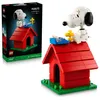 Image de LEGO Ideas 21368 Peanuts : La Niche de Snoopy - Set de Construction Adulte - Décoration