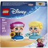Image de LEGO   Disney La Reine des Neiges 43284 Anna et Elsa Miniatures - Jeu de Construction