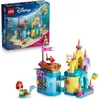 Image de LEGO   Disney Princess 43285 Le Palais Magique d Ariel Miniature - Jeu de Construction