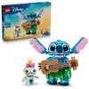 Image de LEGO Disney 43296 Stitch et Scrump - Jeu de Construction pour Fille ou Garçon dès 9 ans