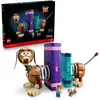 Image de LEGO   Disney et Pixar 43301 Serre-Livres Zigzag de Toy Story - Set pour Adulte - Déco