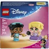 Image de LEGO   Disney Princess 43303 Jasmine et Raiponce Miniatures - Jeu de Rôle - Cadeau 5 ans